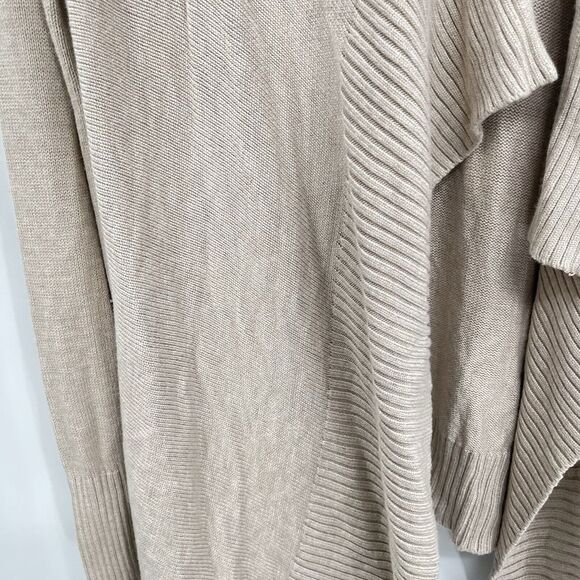 White House Black Market  Woman's Cardigan Size‎ M Open Front - Picture 3 of 7